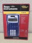 Texas Instruments 30XIIS/TBL/1L1/AX Scientific Calculator New Sealed