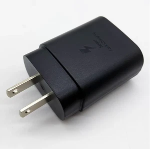25w Type USB-C Fast Wall Charger+6FT Cable For Samsung Galaxy S20 S21 5G lot US