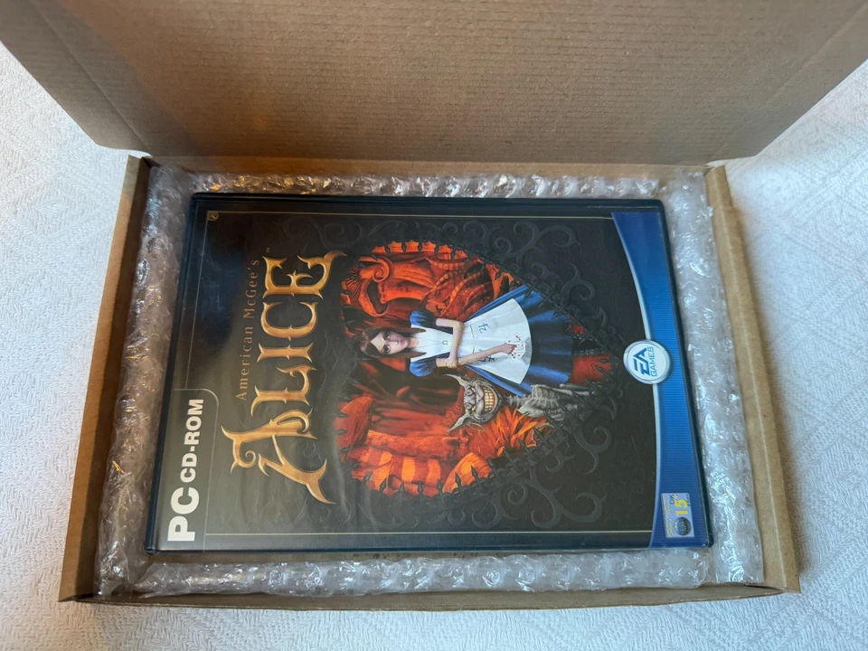 American McGee's Alice PC - GC CIB - High Quality Packing - Tracked - Image 3 of 4