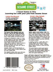Sesame Street ABC - NES [Cartridge Only]