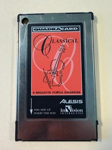 Alesis QuadraCard Classical Memory Card