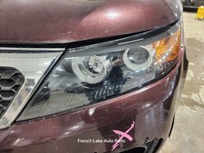 Driver Left Headlight Fits 11-13 Sorento 1357721 Driver Left Headlight Fits 11-13 Sorento 1357721