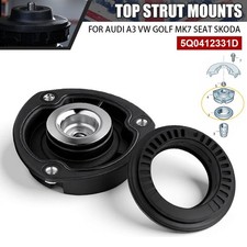 Front Suspension Strut Top Mount & Bearing for VW Golf MK7 Tiguan Skoda Octavia