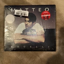 MATTEO BOCELLI - Matteo - (CD 2023) Target exclusive w/2 bonus songs - *SEALED*