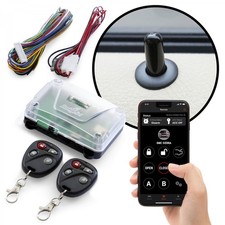 4 Function Keyless Entry Unit Autoloc Autkl400 Street Custom Truck Muscle Rat