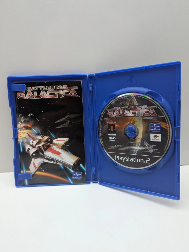 Battlestar Galactica (PlayStation 2 PS2) Complete - Image 3 of 3