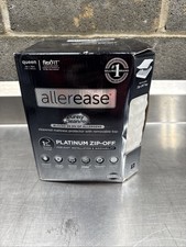 Allerease Platinum Zip-Off Plush Top Waterpro...