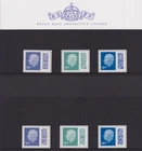GB 2026 to 2023 MINT & FDC KING'S STAMPS & TARIFF PACKs 127 & PACKS 126 to 121