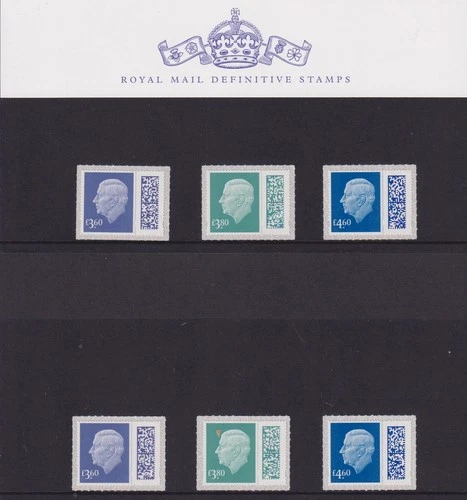 GB 2026 to 2023 MINT & FDC KING'S STAMPS & TARIFF PACKs 127 & PACKS 126 to 121