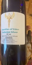 Guardian of Eden Pure Health 32oz Collodial Silver 0.81 per troy oz