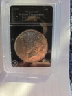 1924 Peace Dollar Bradford Exchange Brilliant Uncirculated Coin