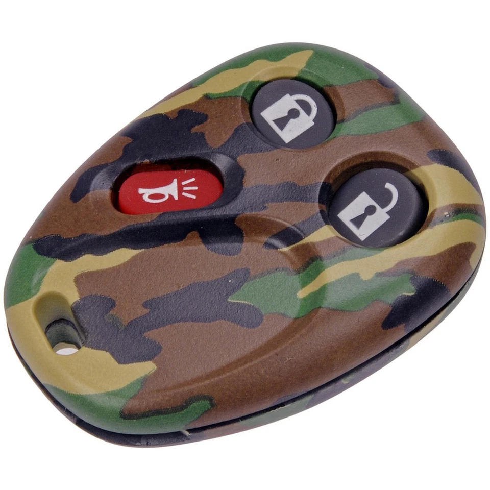 Dorman Keyless Entry Remote Case & Insert Camo NEW for Chevy GMC Truck Foto 4 de 4