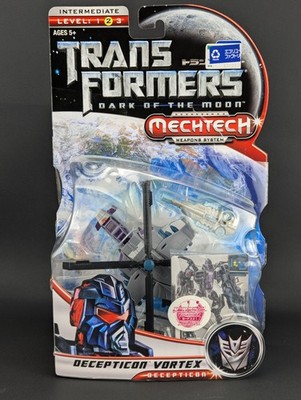 Transformers Dark Of The Moon Vortex complete boxed Takara DD-12 DOTM Movie