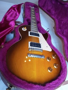 ギター Gibson Les Paul Reissue 1992 / Gold Top Rare 1992 Gibson Les Paul Classic All Gold Electric Guitar | Cream