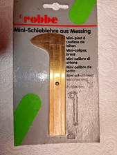Robbe 5732 Minischieblehre aus Messing 0 mm - 100 mm