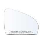 1x Passenger Side Mirror Glass with Heated for Volkswagen Taos 2022 2023 L4 1.5L