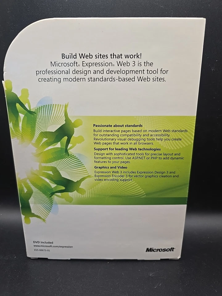 Microsoft Expression Web 3 - Image 2 of 4