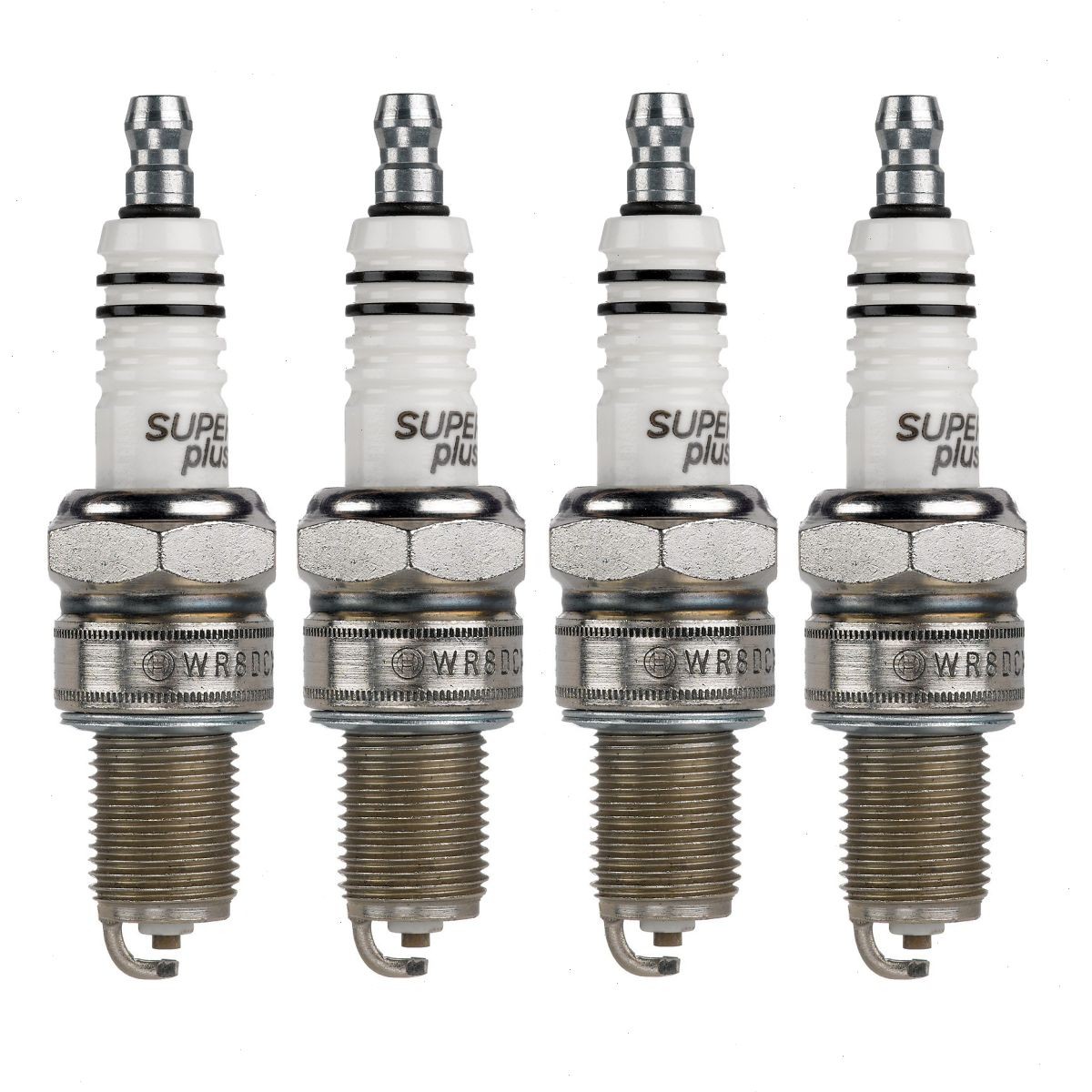 4 pc Bosch Nickel Copper Spark Plugs for 1976-1977 Renault R17 1.6L L4 fp