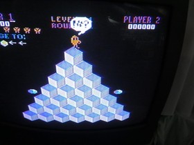 Qbert (Atari 5200, 1983) Cart only Tested and working