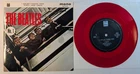 THE BEATLES - EP NO.1 EAS-30015 Japanese Pressing On Red Vinyl NEAR MINT