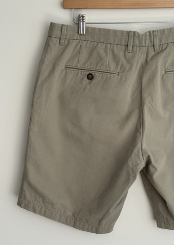 Pantalones Cortos Chinos Reiss “Wicket” Verde Salvia W34/Grandes - Imagen 9 de 13