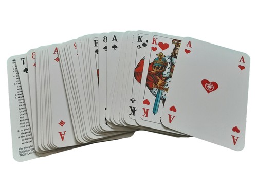 Vereinigte Spielkarten Kartenspiel 52 Karten Klassisch Moritz Fiege Pils Logo