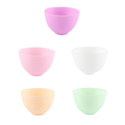 5 Pcs Modeling Face Bowl Skin Care Mixing Essential Oil Mask Bowls