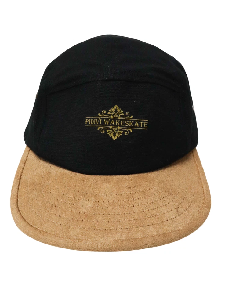 Beechfield Pidivi Wakeskate Tappo Uomo Misura Unica Regolabile Cappello Baseball - Immagine 2 di 4