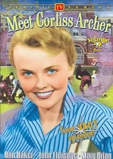 MEET CORLISS ARCHER - CLASSIC TV SERIES - VOL. 2 NEW DVD