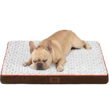 Western Home Medium Orthopedic Dog Bed Egg Crate Foam, Waterproof, Washable