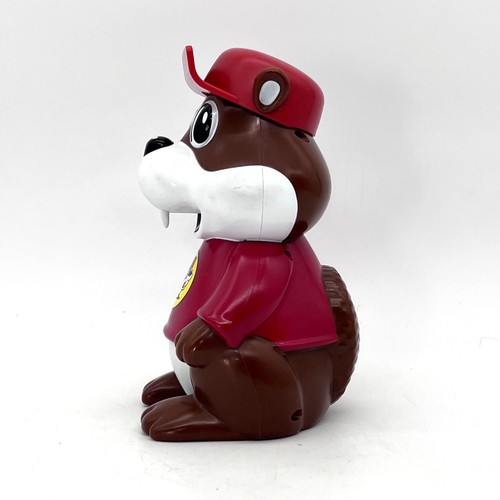Bucees Beaver Tazza Bicchiere Bambini Souvenir Viaggio Sipper con Cannuccia Plastica 7" - Foto 8 di 17
