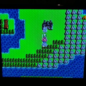 Dragon Quest III 3 Famicom Nintendo Used Tested Japanese ver Cartridge Only