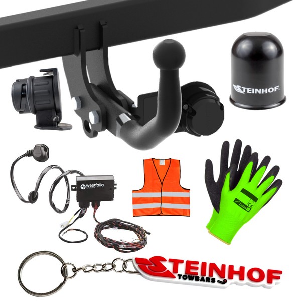 AnhäNgerkupplung Starr+Es 13P Spez Westfalia FüR Ford Mondeo 5 MK5 4/5-TüR 14-22-image
