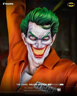 TSUME HQS JOKER DIORAMAX Limited Statue Figure 1/6 Model Deluxe