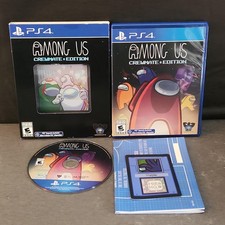 Among Us Crewmate Edition Sony PlayStation 4 PS4 Game CIB