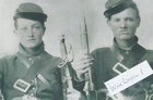 Civil War Photo ,  Union - Union Soldiers