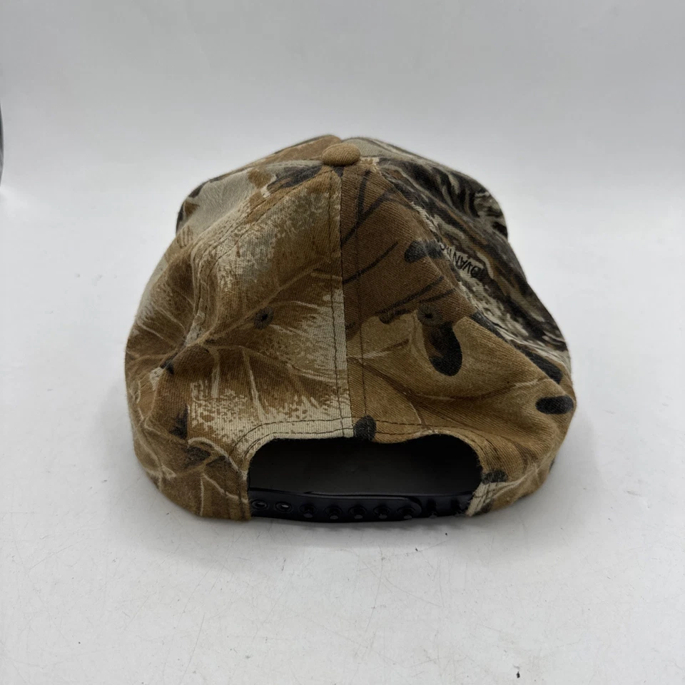 Vintage Dale Earnhardt Hat Adults Snapback Realtree Camo #3 Logo NASCAR - Image 2 of 4