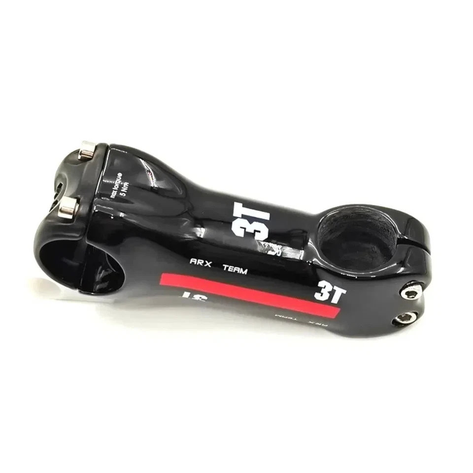 Road Bicycle Carbon Fiber Stem Angle 6° 17° Degree/Steerer 28.6mm Diameter  - Image 4 of 4