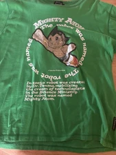 Mighty Atom /Astro Boy Vintage Holographic Tezuka Design 