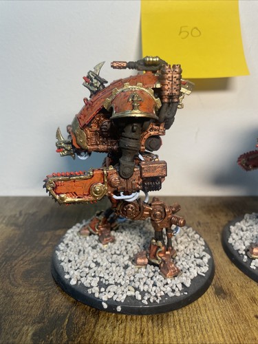 Games Workshop Warhammer 40,000 Chaos Knights: Wardogs - 3 Miniatures *painted* - Picture 11 of 19
