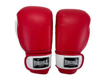 Lonsdale Cruiser Guantoni da Boxe da Allenamento, Guantoni da Boxe da Uomo Taglia 12 Oz, Rosso, Nuovi