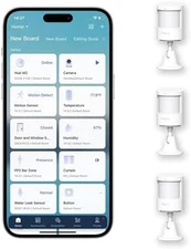 Aqara Zigbee Motion Sensor 3 Pack Smart Home Automation