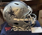 Trevon Diggs Dallas Cowboys Helmet signed Fanatics coa Full-size Autographed