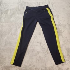 Polo Ralph Lauren Kids Navy/Lime Jogger Sweatpants- Small