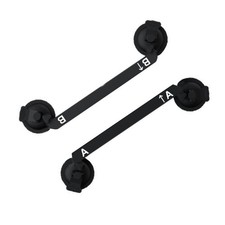 Black Stable Suction Cup Mount Holder Kit Accessories Part For Starlink For Mini