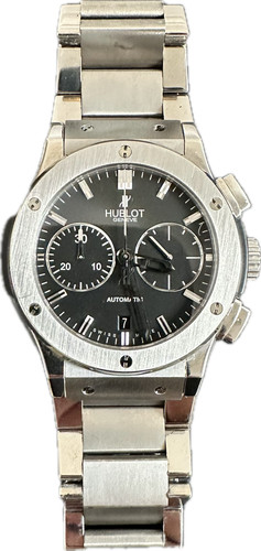 Hublot Classic Fusion Chrono Titanium 45mm 521.NX.1170.NX Black Dial WATCH VIDEO