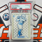 Panini Phoenix 2024 Contours Ladd McConkey Rookie CON-LMY Chargers PSA 5