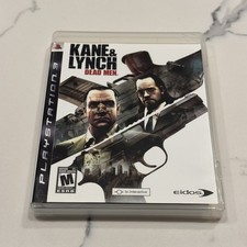 Kane & Lynch: Dead Men (PS3, 2007) VGC Complete CIB Manual FREE SHIPPING