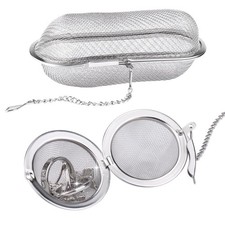 Ultrasonic Cleaner Basket, 2Pcs Stainless Steel Basket for Ultrasonic Jewelry...