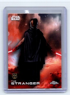 2025 Topps Chrome Star Wars #182 The Stranger